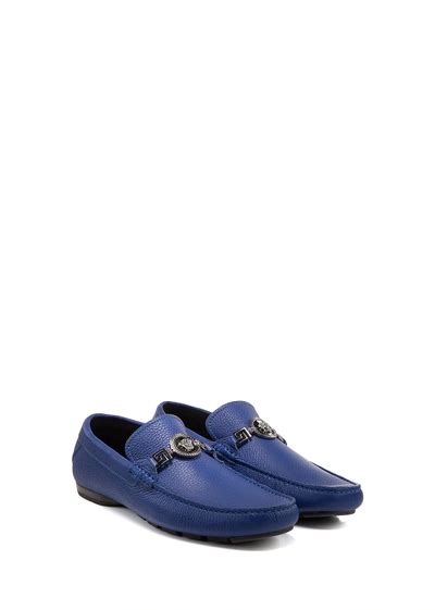 versace deer skin print signature shoe|versace blue label sneakers.